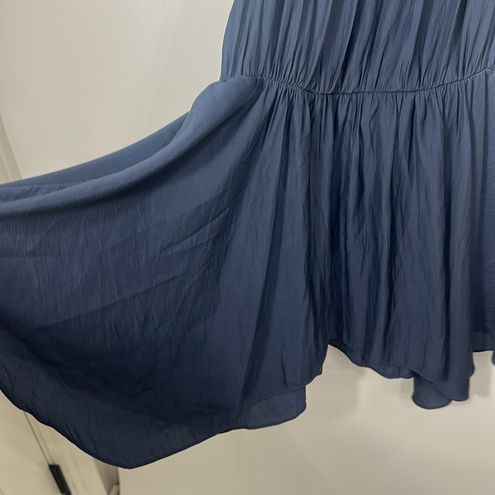 Ramy Brook Jessica dress size extra small. Color is navy.NWT - Picture 12 of 12